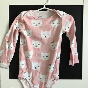 Long sleeved onesie